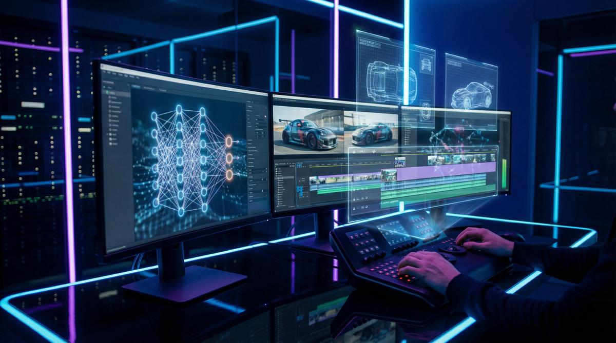 芒果视频AI视频技术