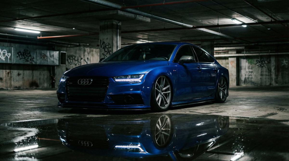 芒果视频 - 奥迪A7夜景改装视频