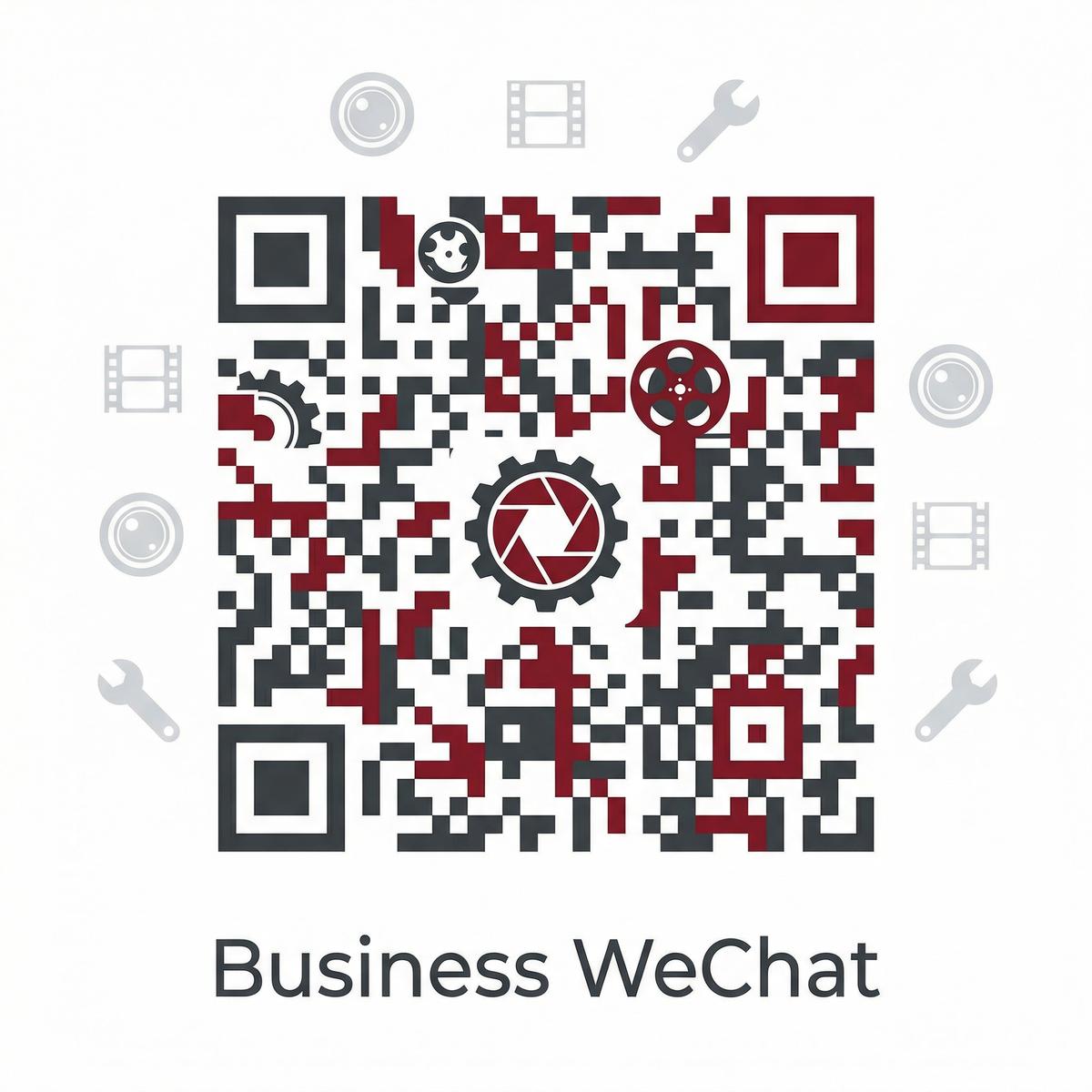 芒果视频商务二维码